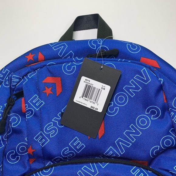 Converse Boy's Star Chevron Backpack - Picture 2 of 7